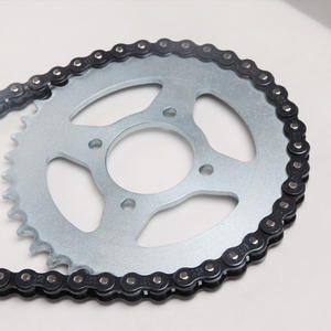 Juego de <span class=keywords><strong>Cadena</strong></span> y Piñón de Motocicleta de 520 Colores Personalizado de Alta Calidad para Accesorios de Motocicleta - Product Image 5