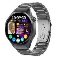 GE400 4G LTE Smartwatch 1,56 Zoll AMOLED TI AFE4950 EKG PPG Monitor 470mAh Magnetisches Laden Smart Armband