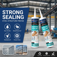 Scellant silicone à durcissement neutre sans apprêt, forte adhérence pour le béton, la maçonnerie, la pierre et l'étanchéité des joints de construction