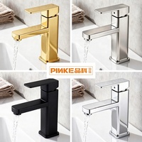 Grifo de Lujo Único y Elegante, Giratorio, de Níquel Ennegrecido, para Fregadero de Baño o Cocina, de un Solo Orificio, con Filtro de Agua