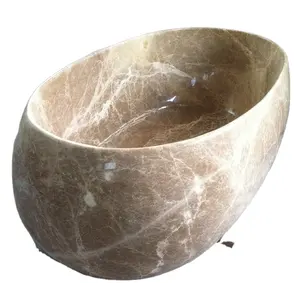 WholeSales Grey Travertine Stone Bathtub ,Grey Marble Bathtub