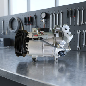 Compresor de Aire Acondicionado para Auto, Refrigerante R134A, PV6, Doble Control, 6SBL14C, Polea de 118 mm, 1 Año de Garantía, Renault Laguna, 12V 16V, Motor KM4 - Product Image 2