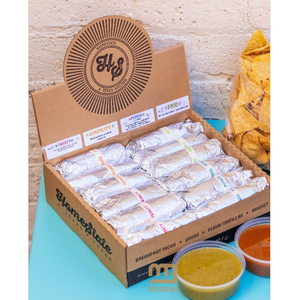 Caja de Catering <span class=keywords><strong>para</strong></span> Compartir en <span class=keywords><strong>Familia</strong></span>, Caja de Tacos, Parrilla Mexicana, <span class=keywords><strong>Comida</strong></span> <span class=keywords><strong>para</strong></span> <span class=keywords><strong>Llevar</strong></span>, Burrito, Barbacoa, Paquete de <span class=keywords><strong>Comida</strong></span>, Bandeja de Aluminio - Product Image 4
