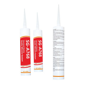 Silicone acétique imperméable à bas prix pour verre, silicone RTV translucide, adhésif silicone, adhésif structurel - Product Image 4