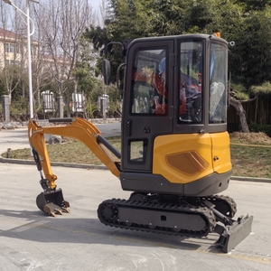 <span class=keywords><strong>Prix</strong></span> réduit Chine Mini-Excavatrices 1,2 tonne 2 tonnes avec accessoires en option - Product Image 1