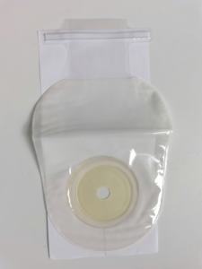 Pochette compétitive Sacs de stomie Sac de colostomie monobloc en deux pièces Pochette drainable - Product Image 6