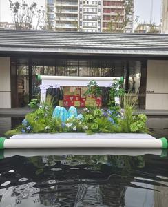 Plantes vertes artificielles, grande combinaison de plantes d'intérieur pour l'aménagement paysager <span class=keywords><strong>sous</strong></span> les escaliers, plantes tropicales artificielles, arbre artificiel - Product Image 4