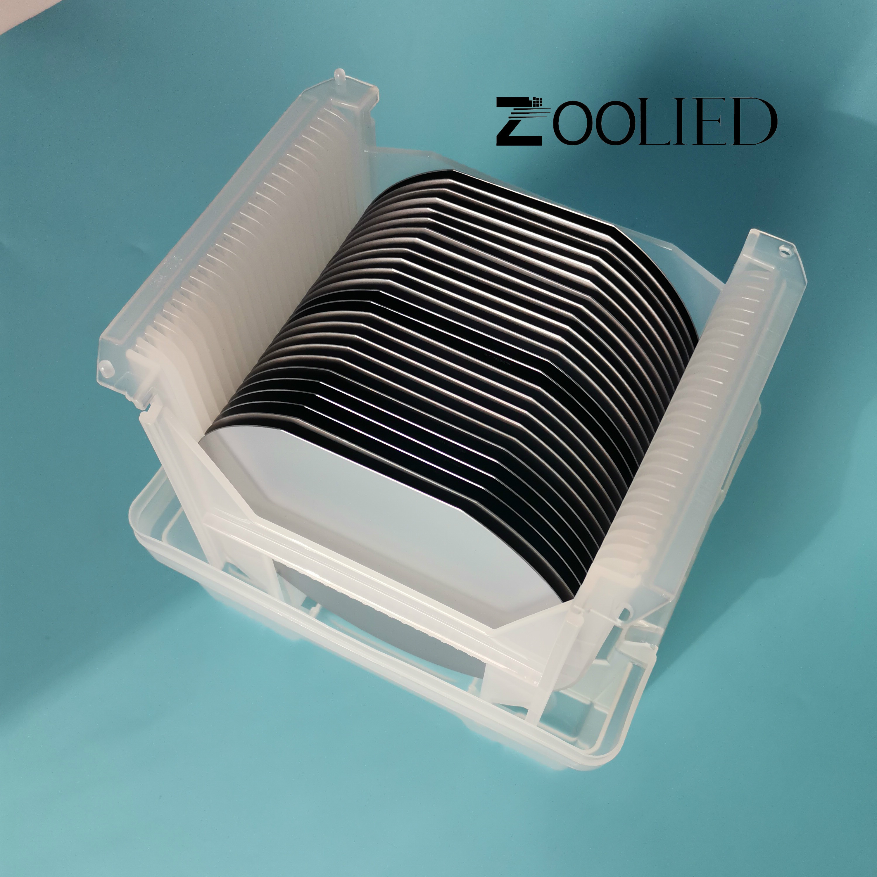 SSP 50.8mm 430um 1000-3000ohm cm N 100 Test Silicon wafers notch high quality