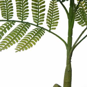 Árbol Artificial de <span class=keywords><strong>Jacaranda</strong></span> de 220 cm de Altura, Planta Tropical de Interior, Árboles Decorativos para el Hogar y la Oficina - Product Image 3