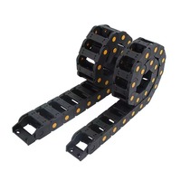 Chaîne de guidage de câble flexible Yodel en gros, personnalisable, de haute qualité, à bas prix, taille 35*75mm, pour