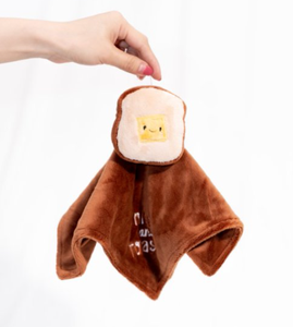 <span class=keywords><strong>Coffret</strong></span> cadeau pour nouveau-né, jouets sensoriels pour nouveau-né, doudou en mousseline - Product Image 3