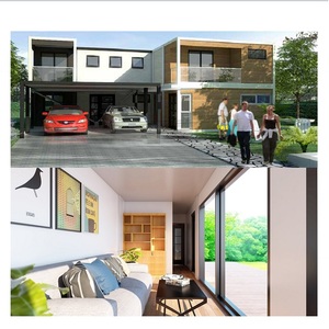 2020 casa UPS móvil prefabricado cabina de la casa contenedor 40ft café/tienda/hotel/motel/escuela/aula /Oficina - Product Image 1