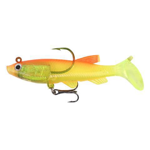 Coda a T gialla da 8 cm e 12 g