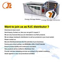 Stromanschluss Amphenol-Steckverbinder 1500V Batterieanschluss Energiespeicher-Steckverbinder für Solarstromsysteme