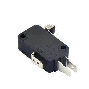 Vendas diretas 2 pin Micro interruptor ZW7-15 cobre contato dinâmico ponto auto-reset de fim de curso interruptor de limite de micro push button