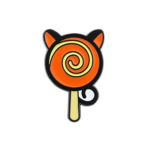 Épingles de grande roue de dessin animé de fabricant en vrac en gros, broche en métal doré <span class=keywords><strong>moins</strong></span> chère, insigne en métal, épingle à chapeau en émail personnalisée - Product Image 2