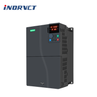 30KW 40HP monophasé à triphasé 220v 380v VFD variateur de fréquence convertisseur ca moteur de pompe à onduleur pour compresseurs