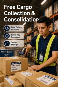 Fret aérien et express Chine-<span class=keywords><strong>LAX</strong></span> pour marchandises générales DAP porte-à-porte vers les États-Unis 3-5 jours Validité du prix 202607 - Product Image 5