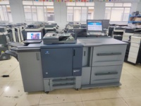 Photocopieurs reconditionnés pour imprimantes Konica Minolta Bizhub C1070 C1060 C1060L, zone d'impression maximale A3 A4, papier, télécopieur portable, dépôt général