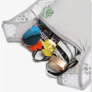 Gilet <span class=keywords><strong>de</strong></span> randonnée Lotus hydrofuge à séchage rapide, résistant aux intempéries, protège du pluie légère soudaine, garde les appareils électroniques au sec à l'intérieur, idéal pour <span class=keywords><strong>la</strong></span> course en extérieur - Product Image 6