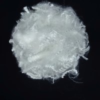 Fibre non tissée 100 % polyester vierge de haute qualité, noire, 4D*51mm, à faible point de fusion, pour matériau de rembourrage