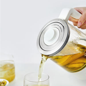 Bouilloire électrique <span class=keywords><strong>théière</strong></span> <span class=keywords><strong>1</strong></span> <span class=keywords><strong>litre</strong></span> multi-usages chauffe-eau rapide chaudière <span class=keywords><strong>théière</strong></span> en verre bouilloire portable - Product Image 4