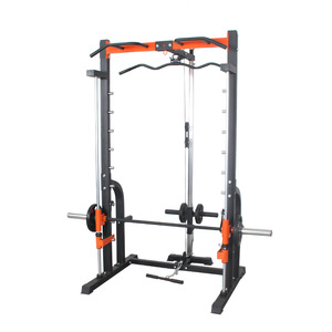 Toptos tập thể dục Smith Máy Squat giá loạt thiết yếu hệ thống ròng rọc phòng tập thể dục Squat giá kéo lên thanh trên cơ thể sức mạnh Đào Tạo - Product Image 2