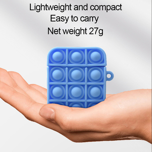 Suitable for <strong>Airpods</strong> 1nd <strong>Generation</strong> / <strong>2nd</strong> Wireless Earbud <strong>Cases</strong> Silicone Decompression Earphone <strong>Case</strong> Color Headphones <strong>Case</strong> - Product Image 6