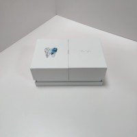 Luxus harte Geschenk papier boxen Starre doppelte offene Pappe Dental Aligner Clear Teeth Aligner Verpackungs box Custom ized