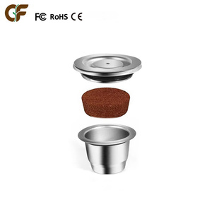 Cápsulas de Café Reutilizables de Acero Inoxidable, Recargables, para <span class=keywords><strong>Nespresso</strong></span> - Product Image 1