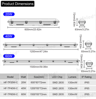 Luz de Emergencia Tri-Proof con Batería de Respaldo LiFePO4, Duración 3 Horas, Mantenimiento/Prueba Automática, EN 60598-2-22 IP66, para el Mercado del Reino Unido y Alemania