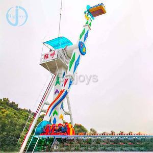 Brave Turntable Flying Turntable Outdoor Carnival Ride Funfair Thrill <span class=keywords><strong>Attraction</strong></span> pour parc d'attractions à vendre - Product Image 2