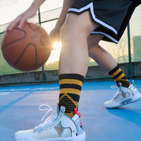 Bioserica Era Sports Chaussettes de compression Running Elite Basketball Chaussettes Chaussettes de sport Hommes