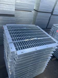 Grille en acier galvanisé soudée pour éolienne, grille de plateforme pour l'industrie sidérurgique et les usines - Product Image 2