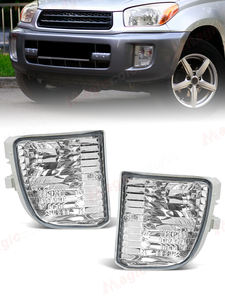 Ensemble de feux antibrouillard de rechange à haute luminosité pour Toyota RAV4 2001 2002 2003, éclairage automobile compatible OE - Product Image 3