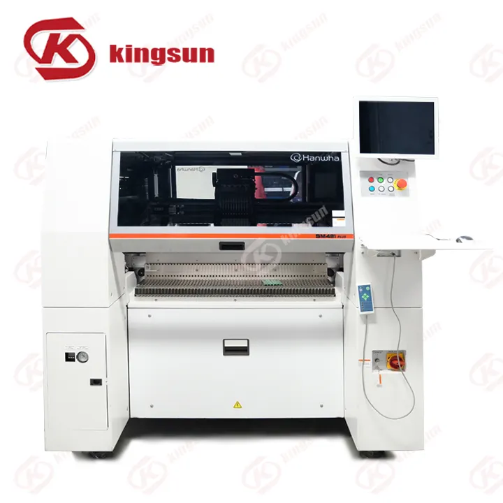 Low Cost PCB Best Production PNP SMT Machine SMD Fully Automatic SMT Chip Mounter Pick and Place Machine for LED Light Assembly