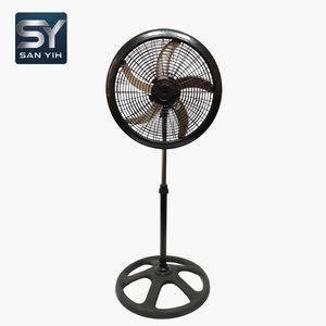 พัดลมตั้งพื้น Lasko Grill 5 ใบพัดอลูมิเนียม 110V ขนาด 18 นิ้ว พร้อมระบบควบคุมความเร็วลมสามระดับ - Product Image 1