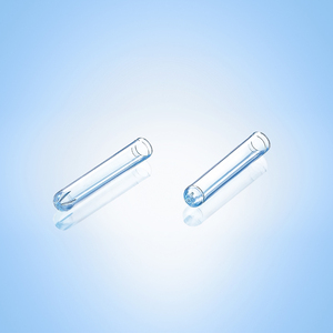 Atacado laboratório limpar 5ml ps tubo de ensaio de fundo redondo 12*75mm - Product Image 4