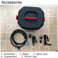 Kit de lavage multiple Meilleure douche portable pour la tente pour le lavage extérieur