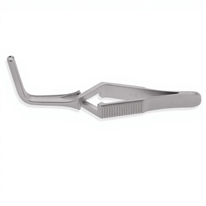 Pinza de Bulldog de Acero Inoxidable para Oclusión de Vasos Quirúrgicos, Instrumento Manual de Clase I con Certificación CE - Product Image 4