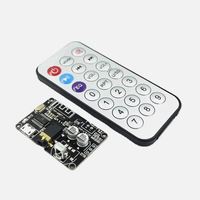 Modul Dekoder Audio Stereo Tegangan Lebar Fungsi 5.0 Dengan Remote Kontrol Inframerah untuk Proyek Perbaikan Speaker