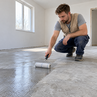 Primaire de sol multi-surfaces haute adhérence séchage rapide résistant à l'humidité et à l'usure pour maison, garage, usine – Fourniture en gros OEM