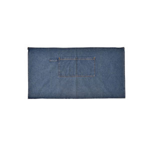<span class=keywords><strong>Tablier</strong></span> de service <span class=keywords><strong>professionnel</strong></span> en denim sans manches, style bistro-café, durable, pour chef et serveur - Product Image 1