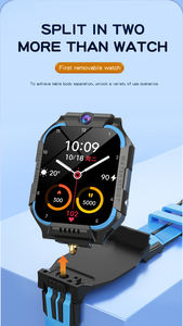 Jam Tangan Pintar Anak GS35 Sistem Android Global Layar HD 1.83 inci Panggilan Video Kamera Ganda Lepas Pasang 360 Derajat GPS WIFI SOS Smartwatch - Product Image 3