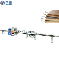Scie circulaire numérique automatique horizontale optimisante BC-300 380V pour la fabrication du bois de haute qualité avec élimination des défauts du moteur