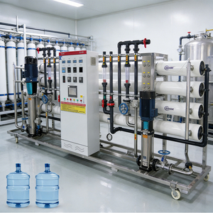 Sistema Completo de Ósmosis Inversa/EDI Ultrapuro de 15 TPH para Óptica con Certificación CE - Product Image 5