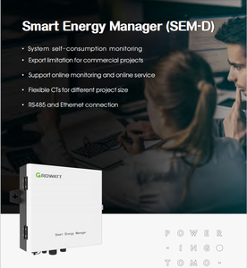 Gestor <span class=keywords><strong>de</strong></span> energía inteligente Growatt 1MW Sistema <span class=keywords><strong>de</strong></span> control <span class=keywords><strong>de</strong></span> <span class=keywords><strong>autoconsumo</strong></span> Sistema <span class=keywords><strong>de</strong></span> gestión <span class=keywords><strong>de</strong></span> almacenamiento doméstico 1MW Sistema <span class=keywords><strong>de</strong></span> Gestión <span class=keywords><strong>de</strong></span> Energía Inteligente - Product Image 2