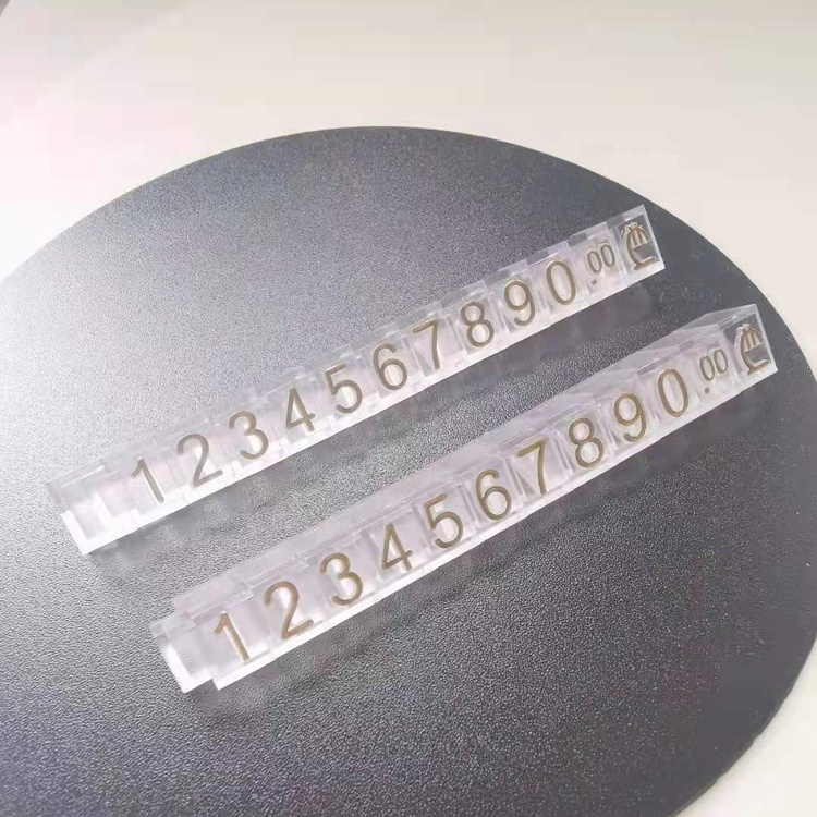 Хит продаж, маленькая настольная цифровая цена, металлическая стойка для ювелирных изделий, бирка для часов, база для розничной торговли, счетчик моделей