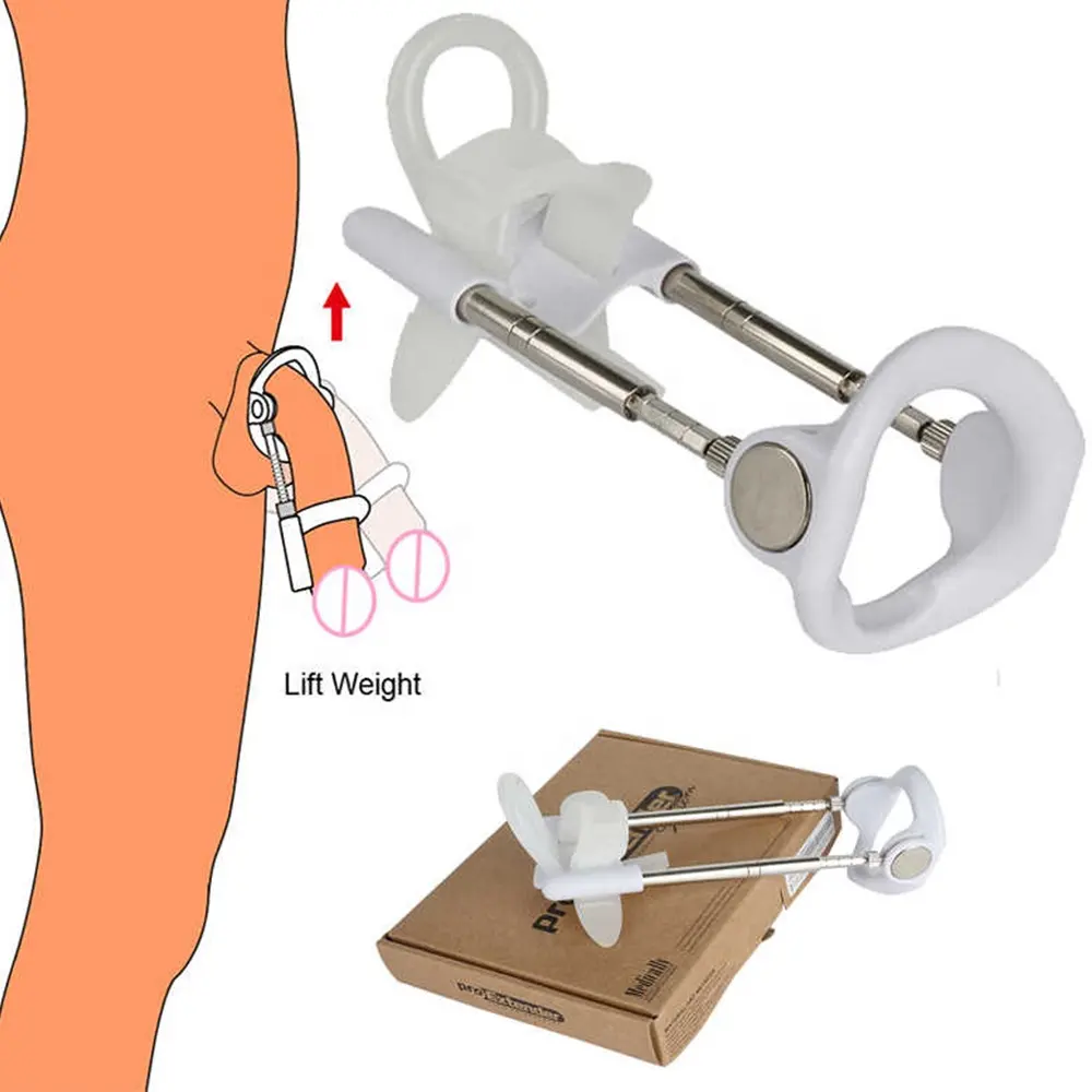 Qtran Enlargement Penis Pro Extender Penis Pump Enlarger Stretcher Male Enhancement Kit Male Penis Extender Accessories Adult