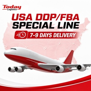 บริการขนส่งด่วนทางอากาศราคาถูกที่สุดแบบ DDP ส่งไปยัง FBA สหรัฐอเมริกา จากจีน ผู้ให้บริการขนส่งสินค้า จัดส่งเร็ว 7-9 วัน ตอบกลับรวดเร็วภายใน 48 ชั่วโมง ตัวแทน 15 ปีแห่งประสบการณ์ - Product Image 1